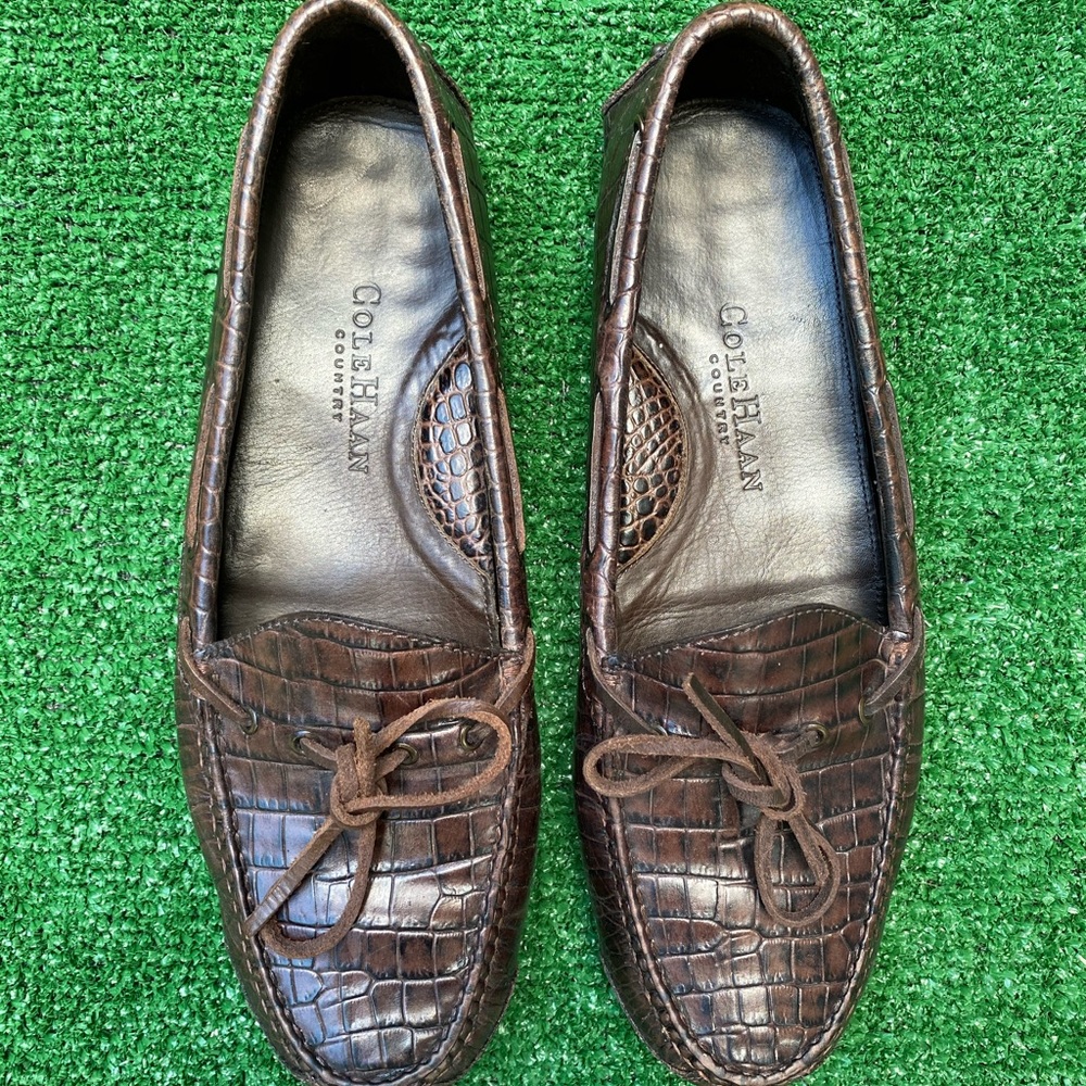 Cole Haan drivers. Size 8.5.